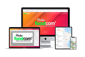 responsive illustration du site misterfoodcom.fr