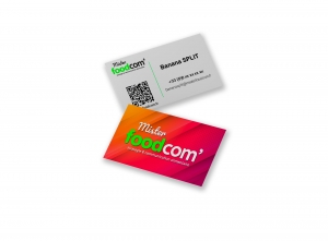 carte de viste mister foodcom