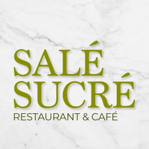 logo salé sucré restaurant à antibes
