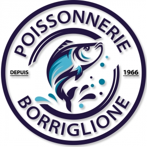 logo poissonnerie borriglione nice