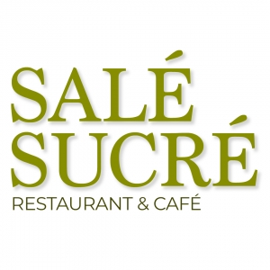 logo salé sucré restaurant à antibes