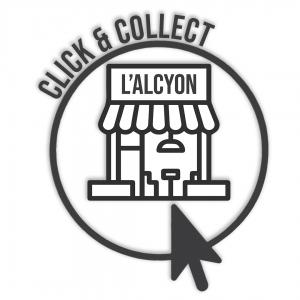 logo click and collect alcyon