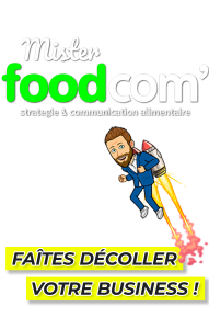 logo mister food com faites décoller votre business