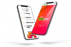 illustration du site vitrine mister foodcom