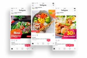 exemple de post instagram alimentaire
